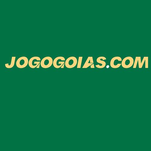 Logo da JOGOGOIAS